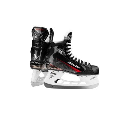BAUER, hokejové, KORČULE, VAPOR, SELECT, JR, detské